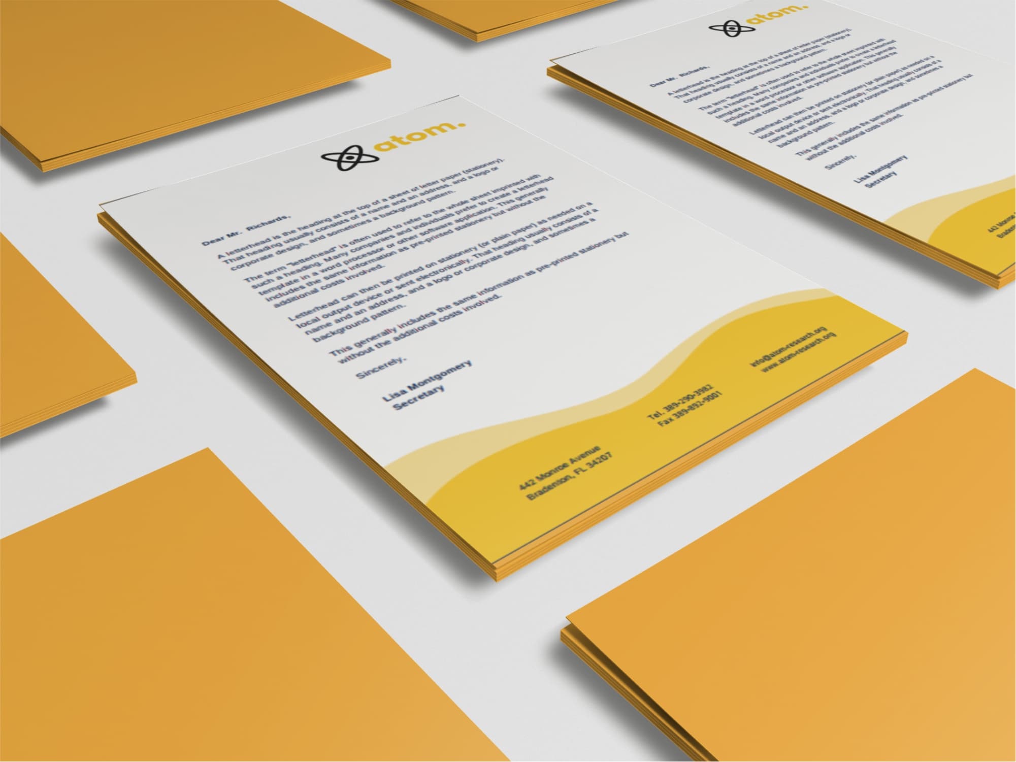 Letterheads
